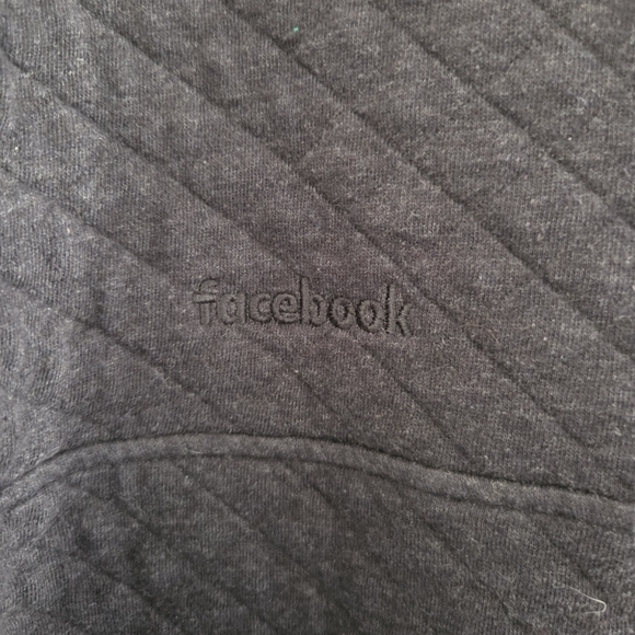 PATAGONIA Cotton Quilt Snap T Pullover Sweatshirt - Navy Blue - Women’s Medium - Picture 7 of 8